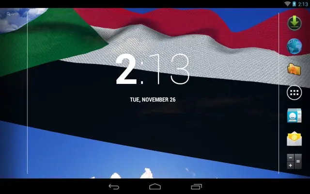 Sudan Flag android App screenshot 0