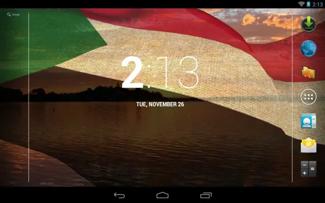 Sudan Flag android App screenshot 1