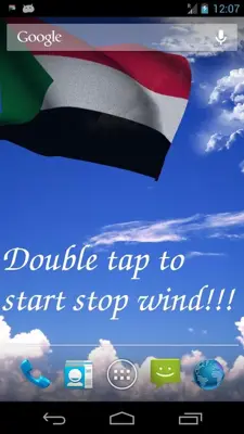 Sudan Flag android App screenshot 7